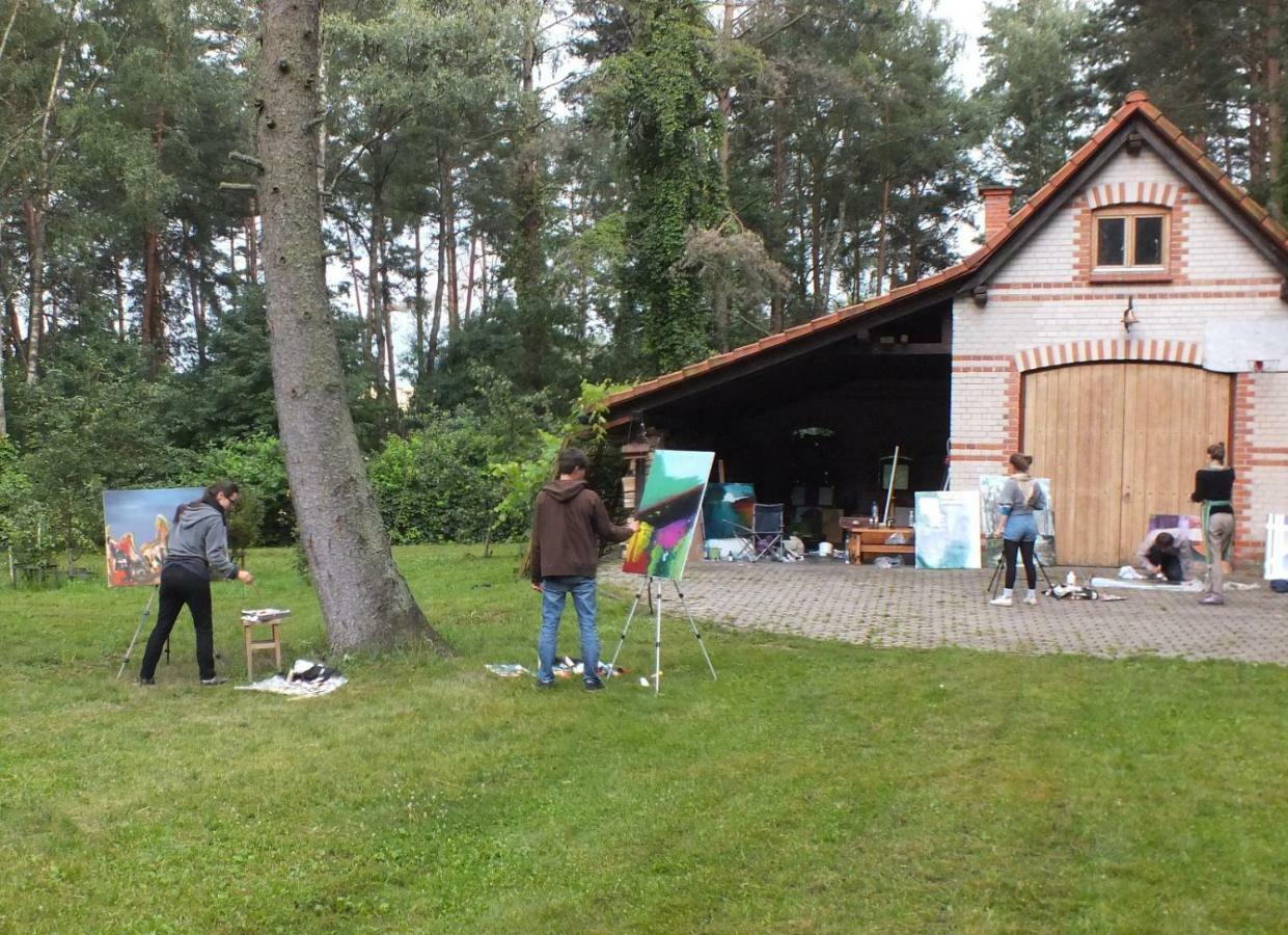 Apartament Agroturystyka Przysiółek Trzonki Pisz Zewnętrze zdjęcie